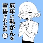 厄年に乳がんを宣告された話⑥