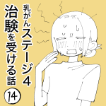 乳がんステージ4治験を受ける話⑭