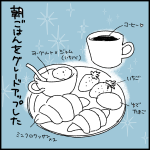 【日記】朝食をグレードアップしてみた