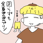 【日記】図らずも全身ポムポムプリンになって草