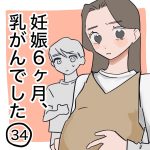 妊娠6ヶ月、乳がんでした【34】